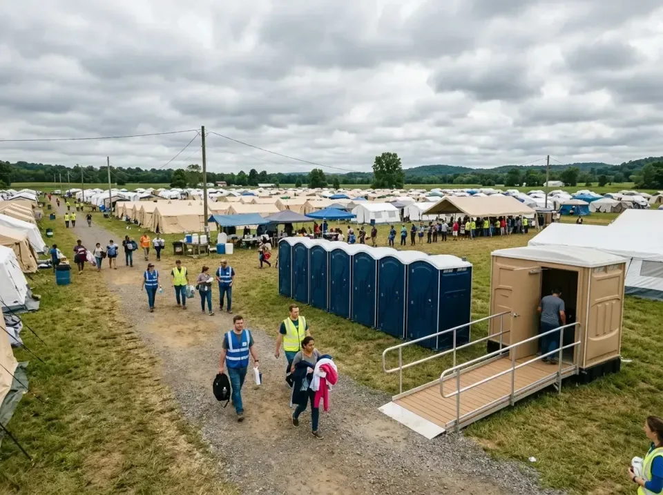 disaster-relief-camp-restrooms-010 — frequently asked questions, Dumpster & Portable Bathrooms Rental in Kenwood, OH
